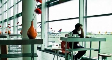 Stressbekämpfung am Flughafen