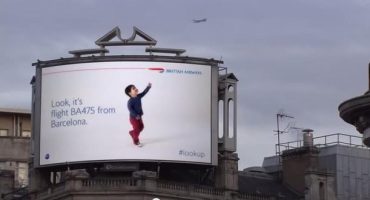 British Airways begeistert London mit digitaler Plakatwand