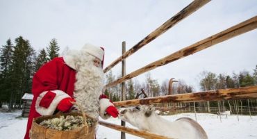 Rovaniemi: Der Weihnachtsmann wohnt in Finnland