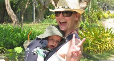 Interview mit Nadine von Planet Hibbel: So reist sie mit ihren Kindern durch die Weltgeschichte