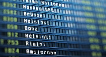 10 verrückte Gründe für Flugverspätungen