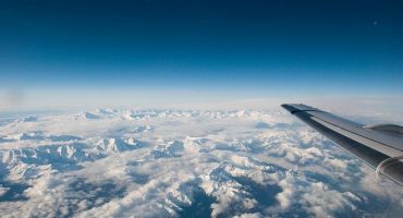 Mit dem Flieger auf die Piste