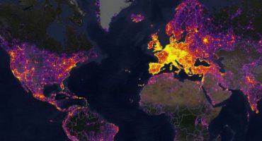 Sightsmap: Google präsentiert die meistfotografierten Orte der Welt