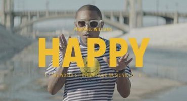 Top 5: Happy-Welttour mit Pharrell Williams
