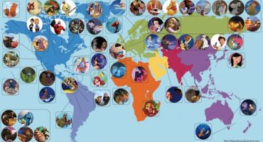 Märchenreisen: Wo wohnen Disneys Prinzessinnen und Prinzen?