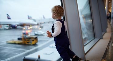Wenn Kinder allein fliegen