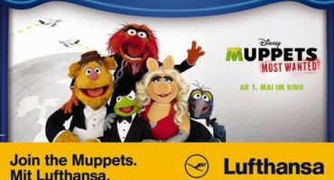 Flauschiger Werbepatzer? „Join the Muppets. Mit Lufthansa.“