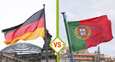 Reiseziel-WM: Deutschland vs. Portugal