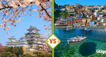 Reiseziel-WM: Japan vs. Griechenland