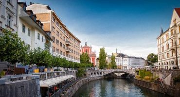 Ljubljana: Grüne Hauptstadt Europas 2016