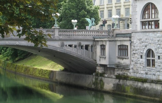 Zmajski most - Drachenbrücke