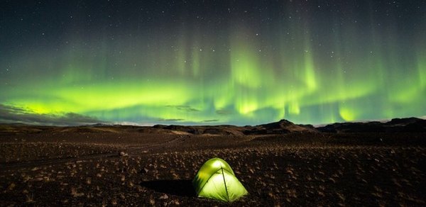 Happy Camping – Foto: David Whyte