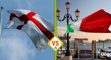 Reiseziel-WM: England vs. Italien