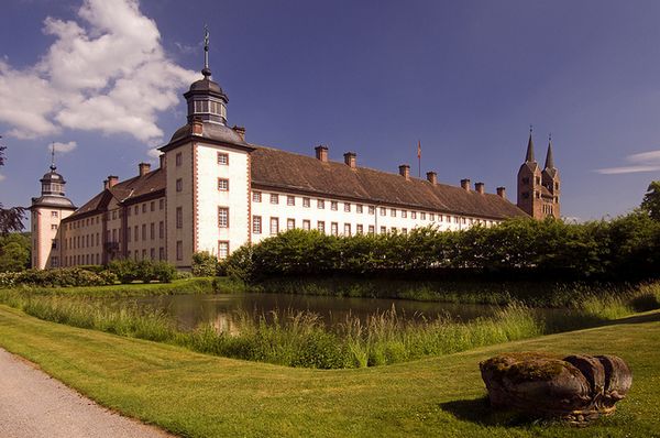 Karolingisches Westwerk und Civitas Corvey