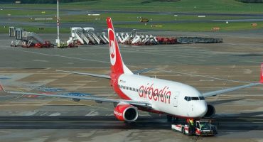 airberlin: 3,3 Liter pro 100 Passagierkilometer