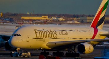 Emirates nimmt kürzesten A380-Linienflug auf