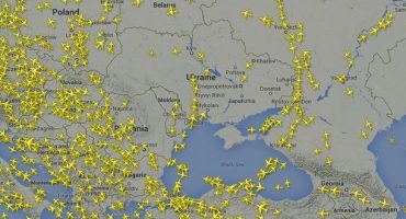 Luftraum über Ostukraine gesperrt