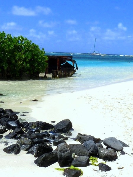 Ile plate, Mauritius