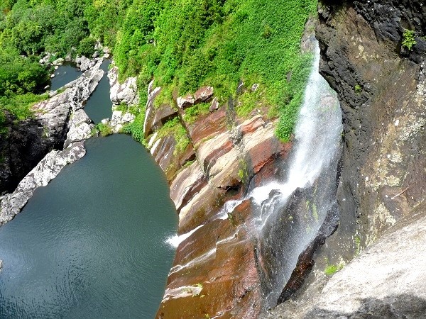 Wasserfall auf Mauritius