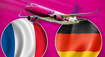 Wizz Air mit 20 % Rabatt zum WM-Spiel