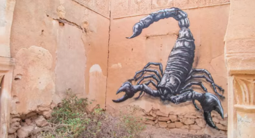 Streetart-Invasion auf Djerba