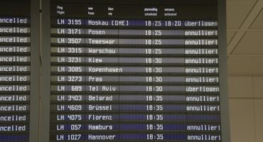 Streik der Lufthansa-Piloten in München