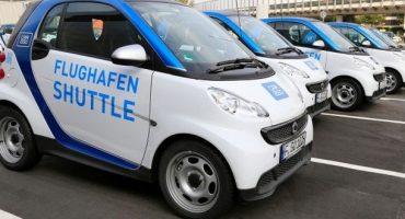car2go Carshare am Flughafen Frankfurt