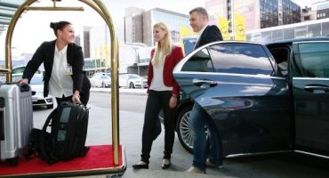 Limousinen-Service zum Flughafen Frankfurt