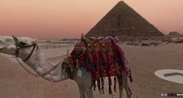 Google Street View entdeckt die Pyramiden