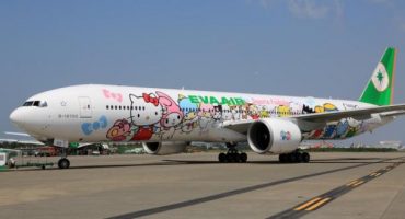 „Hello Kitty“-Jet landet auch in Paris