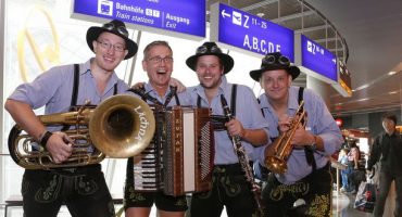 Oktoberfest am Flughafen Frankfurt