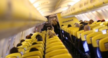 Ryanair in Gold statt Gelb