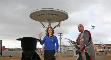 Vulcan, Kanada: Pilgerstätte für Trekkies