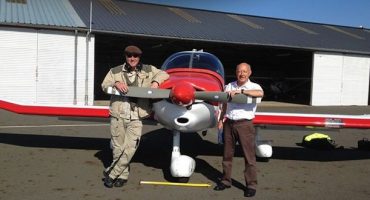 Airtramper: Per Anhalter durch die Lüfte