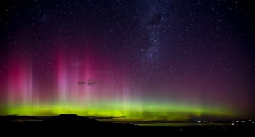 Aurora australis: Das Polarlicht des Südens