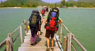 Beste Reiseziele für Backpacker