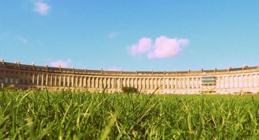 Ein Tag in Bath, England