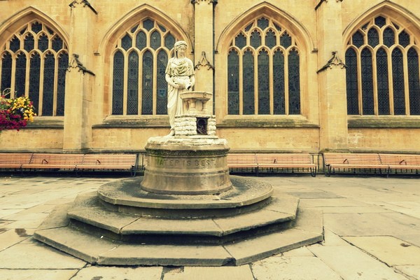 bath-water-is-best-statue