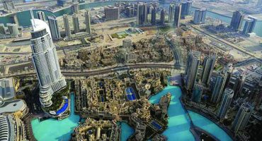 Dubai hat die höchste Aussichtsplattform der Welt