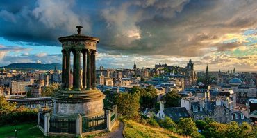 Edinburgh abseits der Touristenpfade