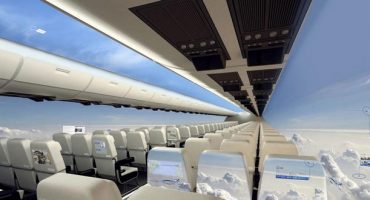 Das neue Flugzeug ohne Fenster