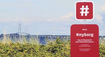 Dänemark gibt Hashtag-Nachhilfe