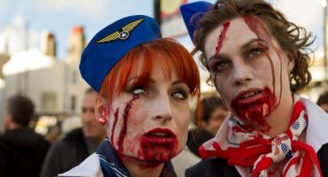Selbstgemachte Halloween-Kostüme für Reisefreaks
