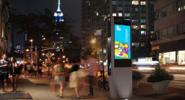 New York präsentiert die Telefonzelle der Zukunft