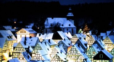 Freudenberg macht aus Altstadt Adventskalender