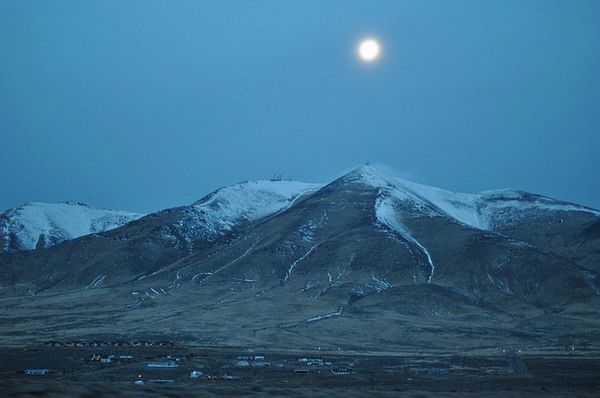 Amtrak-California-Zephyr-nacht