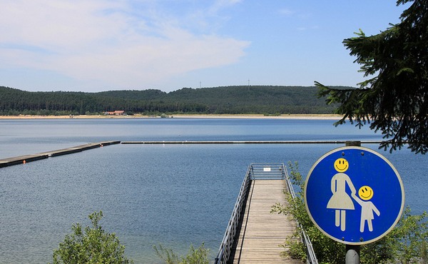 Brombachsee in Bayern