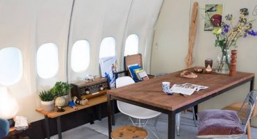 Mit Airbnb im Flugzeug übernachten