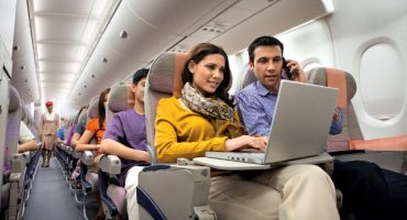 Gratis-WLAN bei Emirates