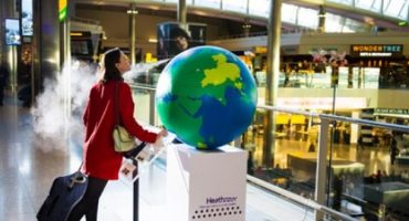 Riechen Sie die Welt am Flughafen Heathrow